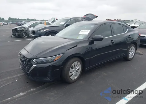 2024 Nissan Sentra S Xtronic Cvt from USA, damaged, VIN 3N1AB8BV2RY326636